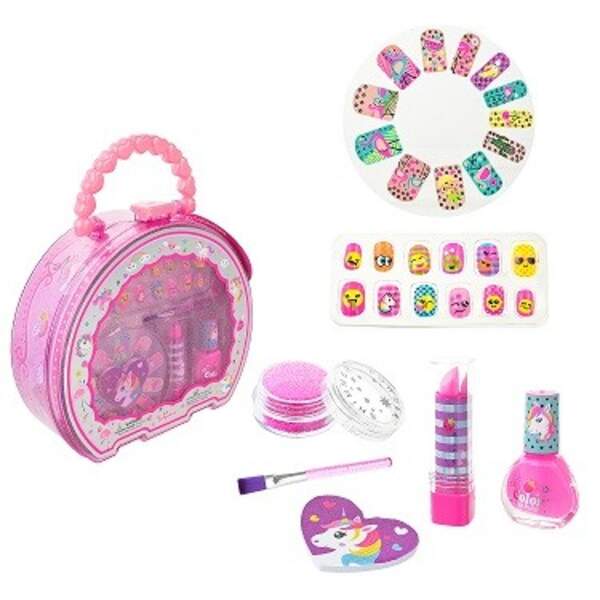 Манікюр набір арт. T223 (24шт/2)   лак на водній основі, наліпки на нігті, накладні нігті, аксес вал (шт)