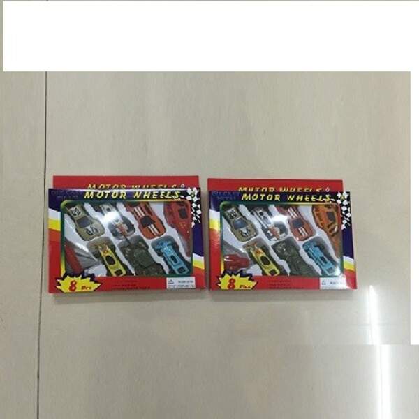 Набір машинок  92753-8PS (180шт/3)  2вида, 8 машинок в наборі,  короб.17*2*17см (шт)