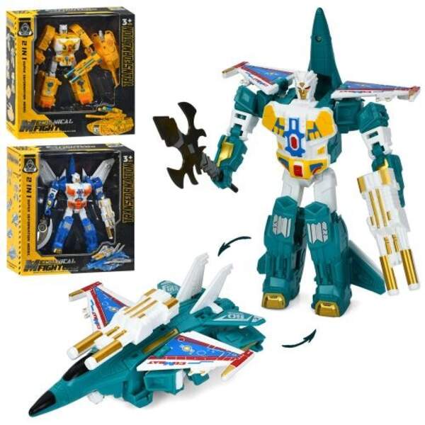 Трансформер 339-68 (24шт) TF, 18см, робот+транспорт, зброя, 3 види, в кор-ці, 21,5-23-9см (шт)