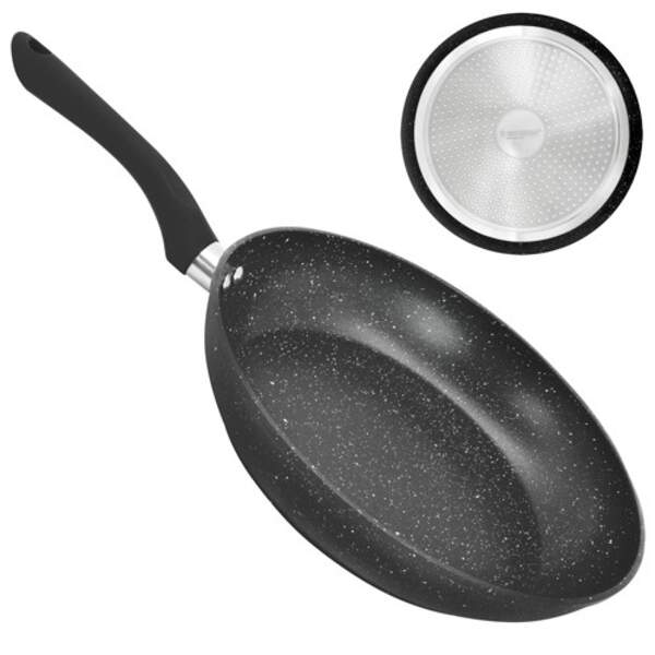 Сковорода лита антипригар "Su-Chef" інд. дно 28*5.5см 10358-28 (8шт) (шт)