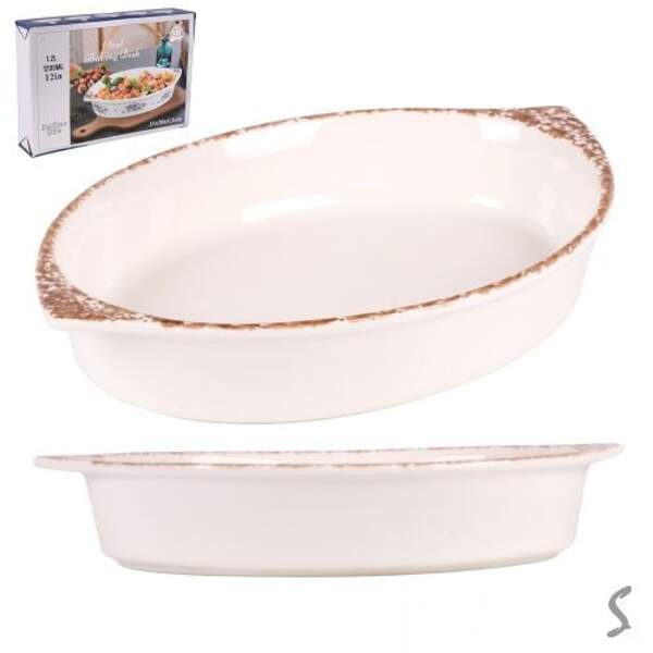 Форма для запікання кераміка "Stains" 2.0л 36*23*6см R35636-L (12шт) (шт)