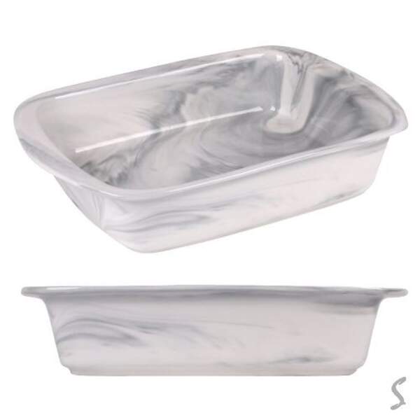 Форма для запікання кераміка "Marble" 33*22*7см R35647-M (16шт) (шт)