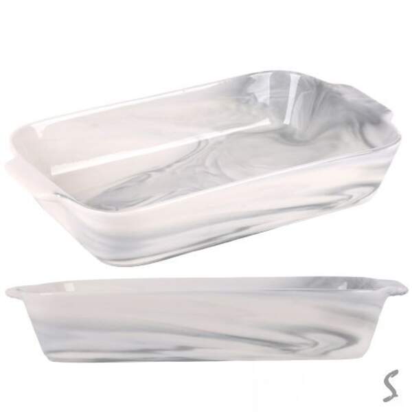 Форма для запікання кераміка "Marble" 31*17*5см R35639-M (16шт) (шт)