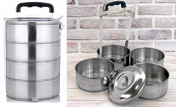 Контейнер харчовий SS 4шт/наб 700мл R29554 (30шт) (шт)