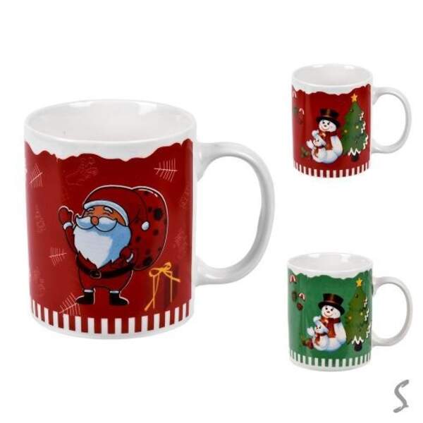 Чашка новорічна "Happy New Year" 300мл R100292 (72шт) (шт)