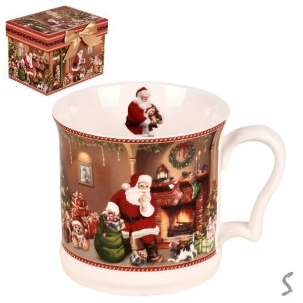 Чашка новорічна "New Year's gifts" 420мл R36288 (36шт) (шт)