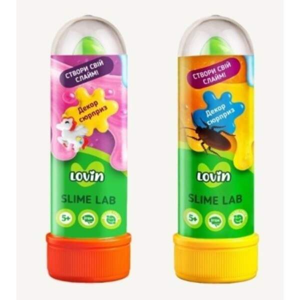 Slime Lab ТМ Lovin Набір для експериментів 8000214 (шт)