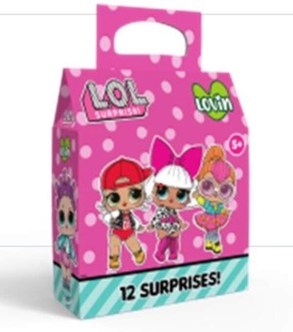 L.O.L. Surprise! Подарунковий набір сюрпризів ТМ Lovin LOL70229 (шт)