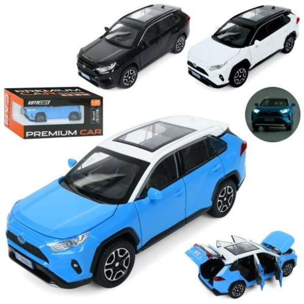 Джип AP-1989 (12шт) АвтоСвіт,1:22,метал,інерц, 20см, звук,світло,відчиняються двері/багажник/капот, (шт)