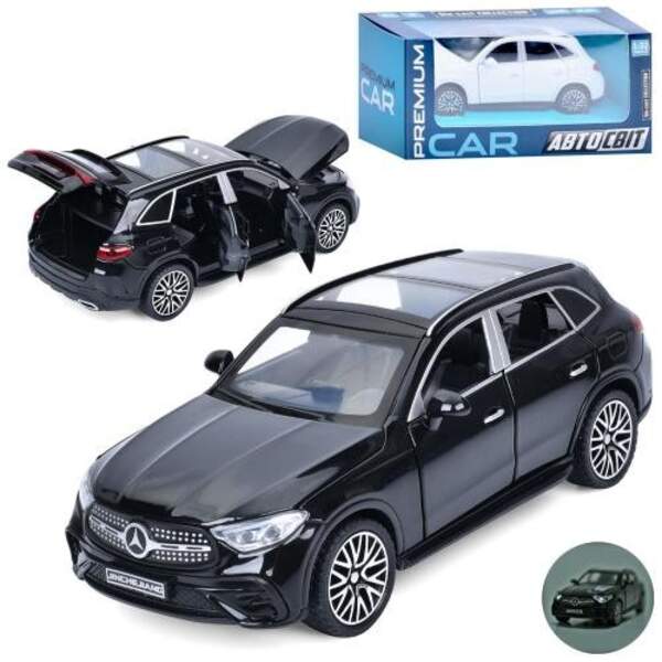 Джип AP-2077 (18шт) АвтоСвіт, 1:32, метал, інерц, 15,5см,звук, світло, відчиняются двері/капот/багаж (шт)