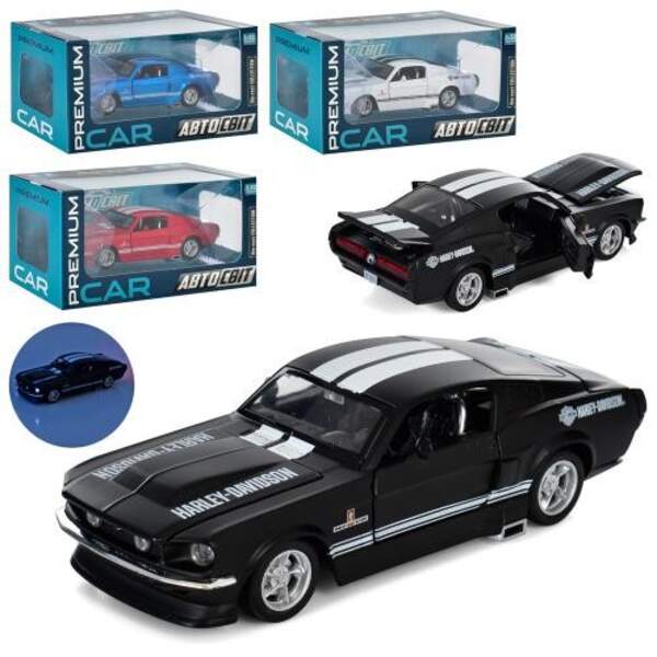 Машина AP-1796 (18шт) АвтоСвіт, 1:32, метал, інерц, 16см, зв, св, 4кол, бат(табл), в кор-ці, 20,5-10 (шт)