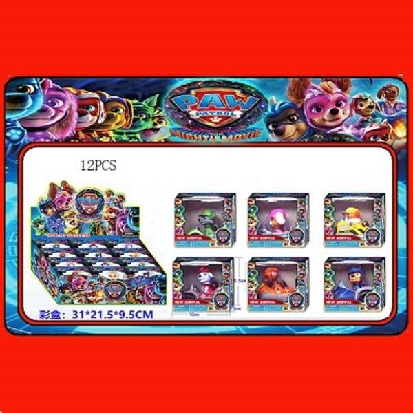 Герої арт. 92742 (216шт/2) 6видів, 12шт у дисплей боксі 31*21,5*9,5см (шт)