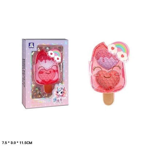 Набір косметики арт. ZR-39I (288шт/2)  тіні, рум'яна, у короб. 7,5*3*11,5 см (шт)