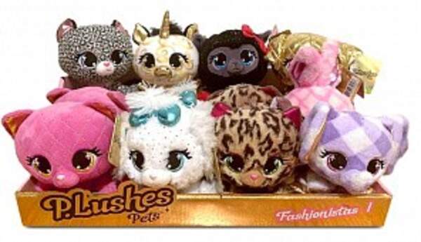 М'яка іграшка арт. 6063130 (12шт)  Plushes Pets 15 см, в асорт., 12 шт у дисплеї (шт)