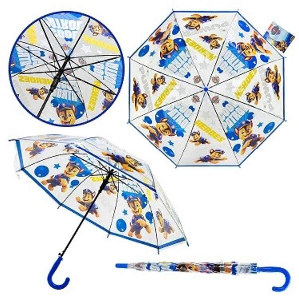 Парасолька дитяча Paw Patrol арт. PL82502 (60шт) pvc 66см (шт)