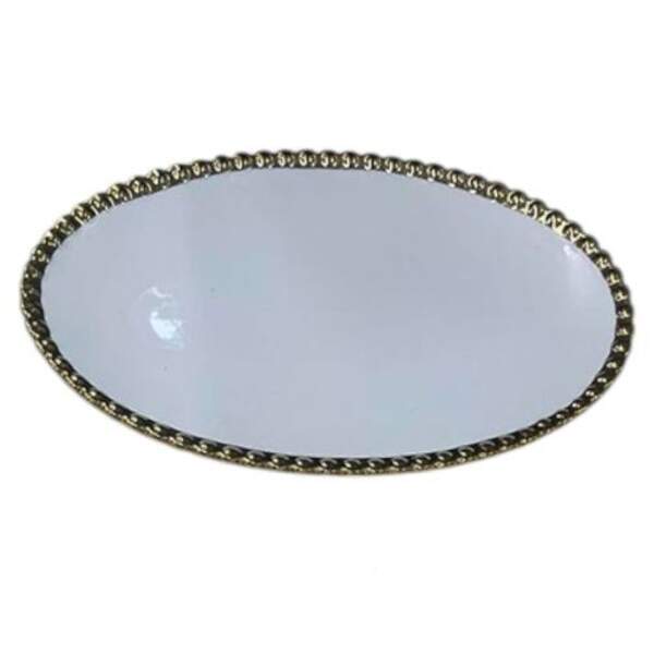 Блюдо "Pearl of the Ocean" 10" (25.4см) R35376-10 (56шт) (шт)