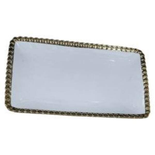 Блюдо "Pearl of the Ocean" 10" (25.4см) R35379-10 (56шт) (шт)