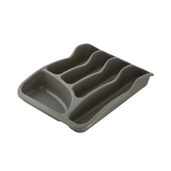 АЛ Лоток для столових приладів (какао) (33*25,2*6)см (40) (шт)