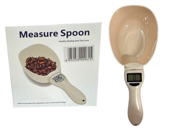 Ваги електронні кух. для вимір. сипучих у формі ложки (9.1*10)см №ZD-208 (100) (шт)