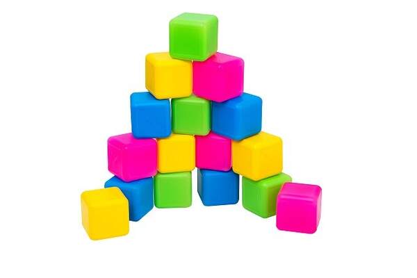 Кубик Сіті 16" арт 029, Набір дитячий, Бамсик (шт)