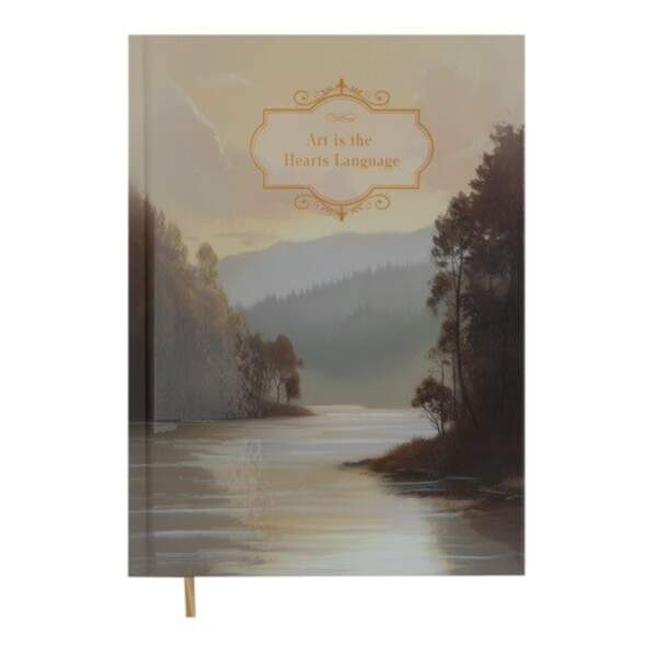 Щоденник недатов. поліграфічний PRETTY, A5, пісочний, 336 стор BM.20340-22 (шт)