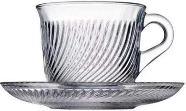 Мармара чашка з блюдцем д/чаю v-195мл (под.уп.) н-р6шт 97768 (шт)