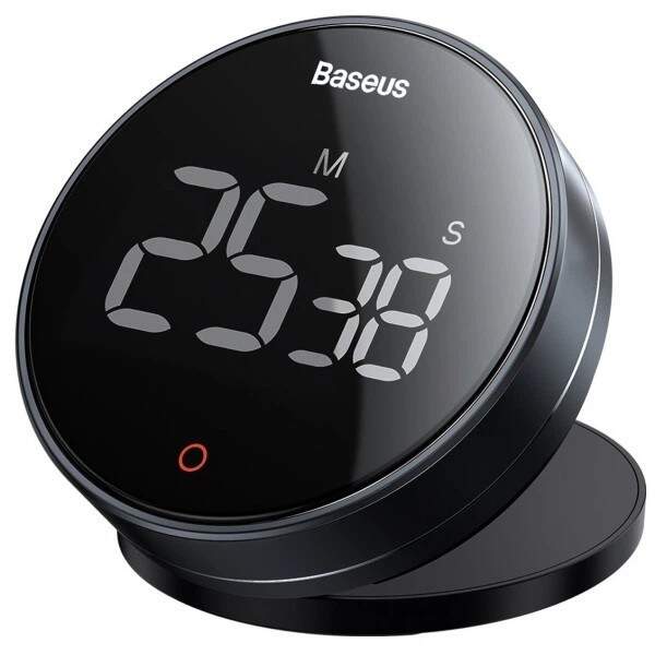 Таймер  Baseus heyo rolation countdown timer Pro Dark Grey (FMDS000013) (шт)