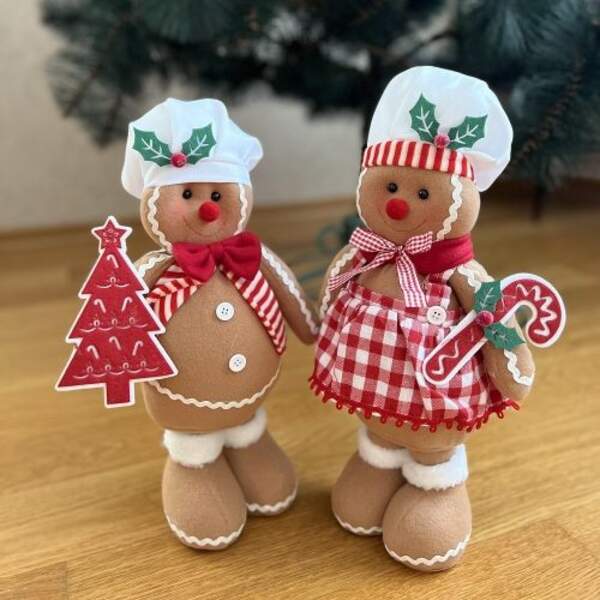 Фігура новорічна "Gingerbread Man" 40см R90781 (45шт) (шт)
