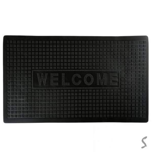 Килимок придверний "Wellcome" 45*75см R35163-G (20шт) (шт)