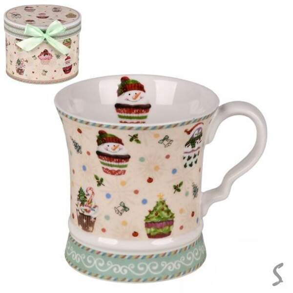 Чашка новорічна "Christmas" 280мл R36251 (36шт) (шт)