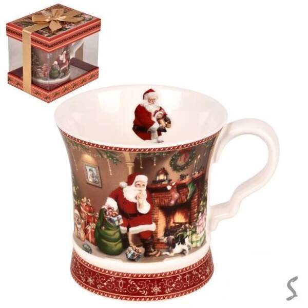 Чашка новорічна "New Year's gifts" 280мл R36286 (36шт) (шт)