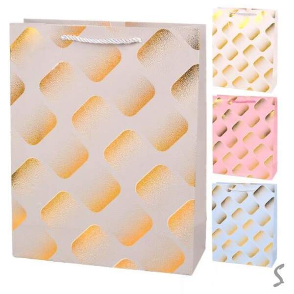 Пакет подарунковий паперовий L "Dreams" 30*41*12см R98294-L (360шт) (шт)