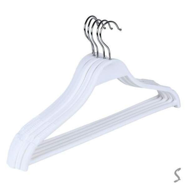Вішалка 5шт/уп 43.5см R101077-W (40уп) (шт)