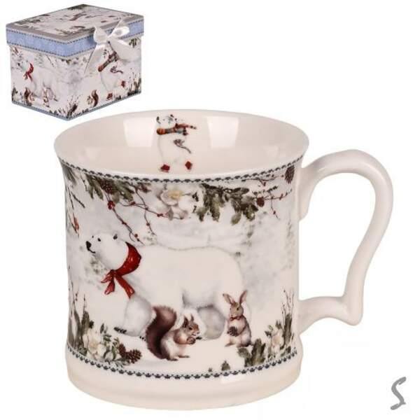 Чашка новорічна "Winter" 420мл R36245 (36шт) (шт)