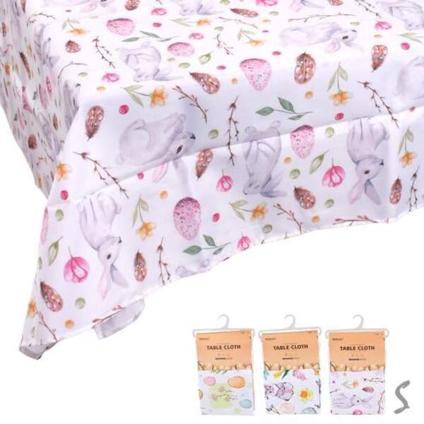 Скатертина "Великодня" 140*180см R35366 (48шт) (шт)