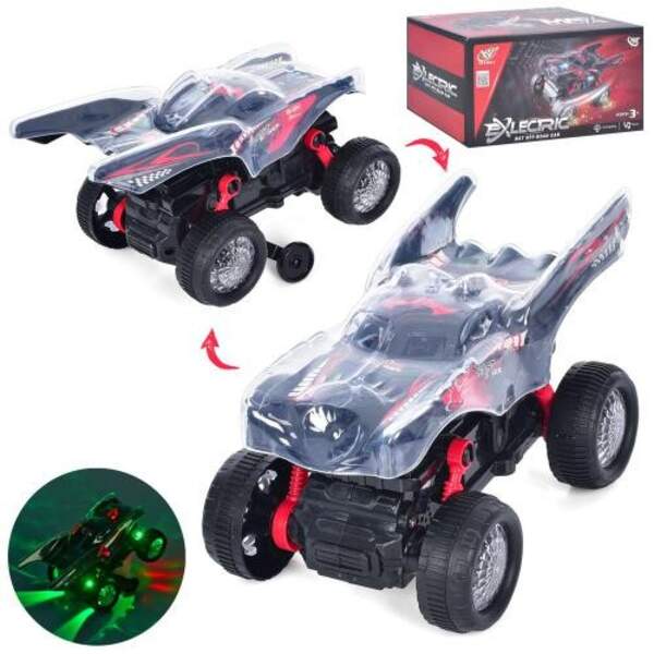 Машина D168-17 (27шт)23см,трюкова, звук,світло, на бат-ці, в кор-ці 23-24-12см (шт)