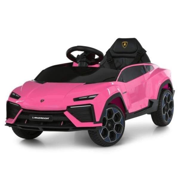 Машина M 6293EBLR-8 (1шт) 2,4G р/к, 4мотори(2х25W, 2х30W), 1акум12V9AH, MP3, USB, EVA, BLUETOOTH, TF (шт)