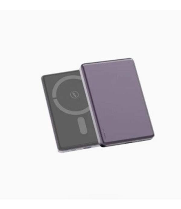 Акумулятори електричні, Powerbank ASPOR A381 фіолеовий (шт)