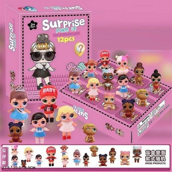 Герої арт. LZMH12-020A1 (36шт/2)  12видів короб. 27,5*22*6см (шт)