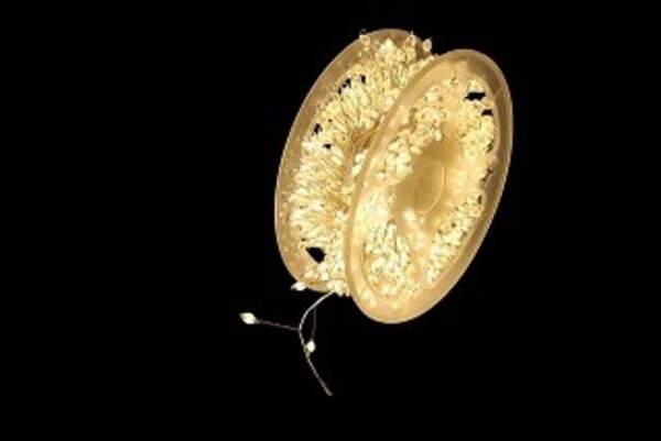 XMAS Гірлянда срібний провід таймер пульт ДК режими 6Вт 50M 220V WW-2 SILVER LINE (30) 10130 (шт)