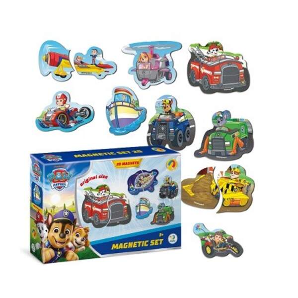 200667 Набір магнітів «Дорожні пригоди» (шт)