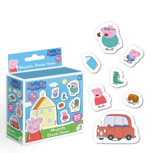 200615 Магнітний Дім Мрії «Pig» (шт)