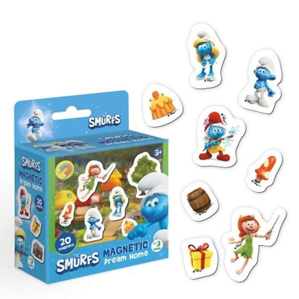 200618 Магнітний Дім Мрії «Котедж Смурфетти» (шт)