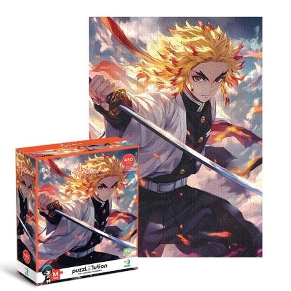 300675 Пазл Hard-M «Полум'яний воїн» (шт)