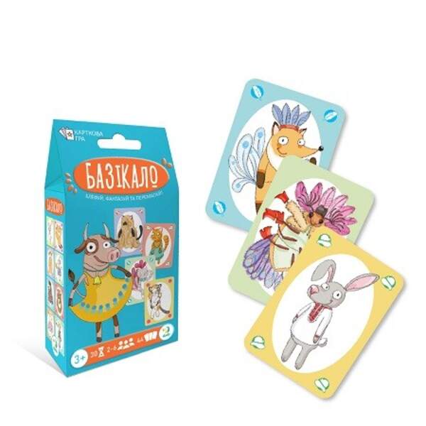 301236 Карткова гра «Базікало» (шт)