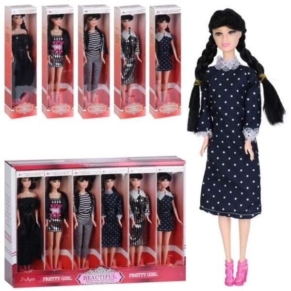 Лялька 9508-A2 (120шт) WD, 29см, в кор-ці, 12шт(6видів) в дисплеї, 50,5-34-10,5см (шт)