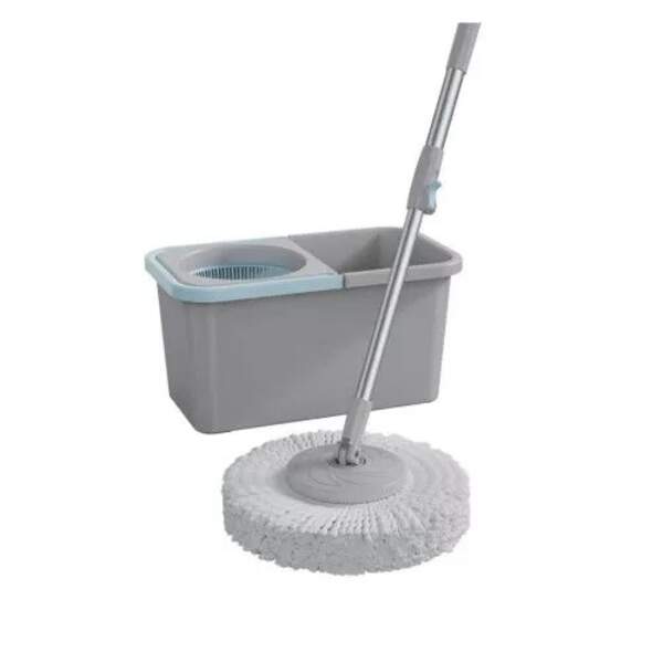 Швабра з відром з автоматичним віджимом телескоп.ручка 39*21*20см/125см MH-6006 (25шт) (шт)