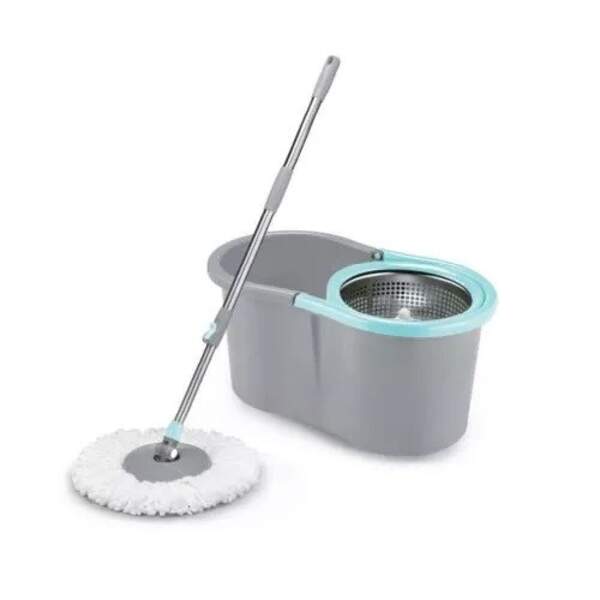 Швабра з відром з автоматичним віджимом телескоп.ручка 49*26*22см/125см MH-6007 (16шт) (шт)