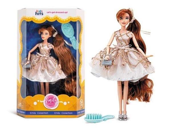 Лялька арт. KH23/007 (24шт)   Emily Romantic короб. 23*34.5*6.2 см (шт)