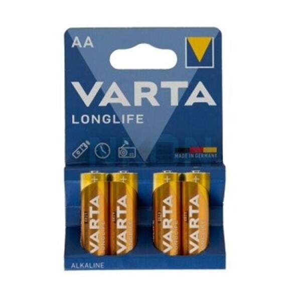 Varta  Long Life  LR6 (4bl) /80//400/ (4106101414) (шт)
